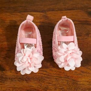 Pink Ballerina Flats 2